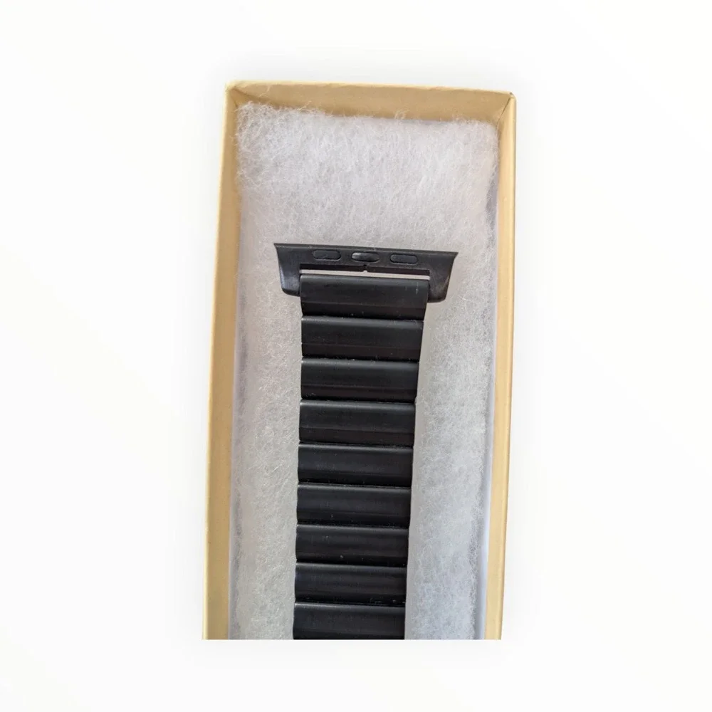 N3-B Nomad - Metal Watch Band for Apple‎ Watch 42mm and 44mm - Black